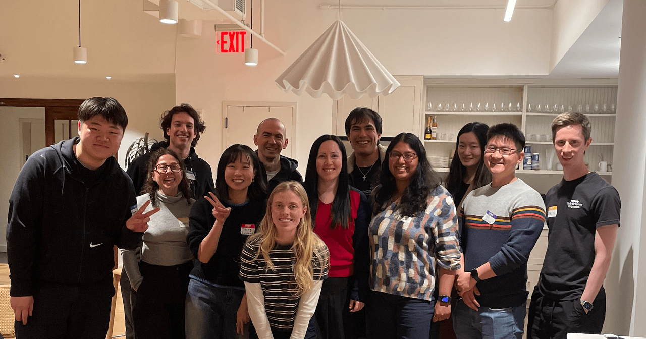 Hackers and Runway team at the Characters Hackathon